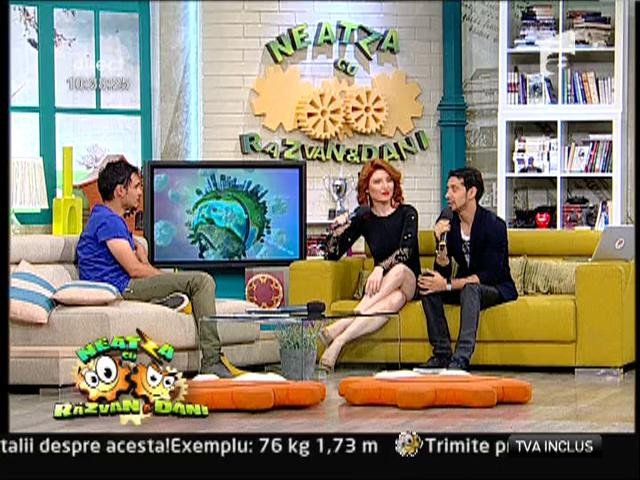 Adi Cristescu si Alexandra Ungureanu, muzica pentru suflet