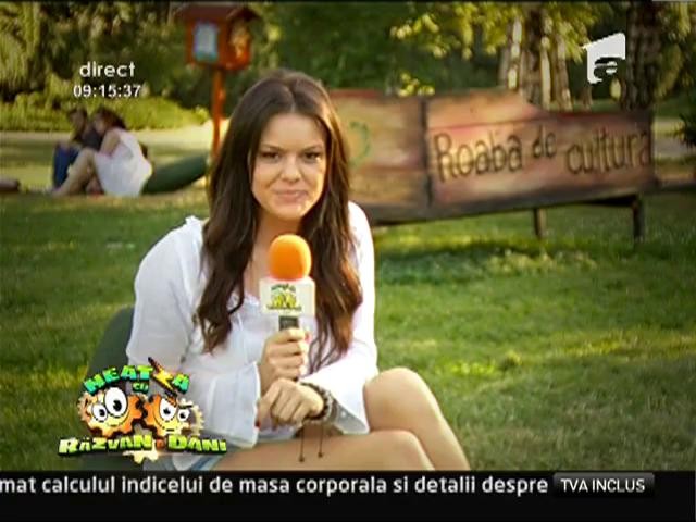 Relaxare si cultura in Parcul Herastrau