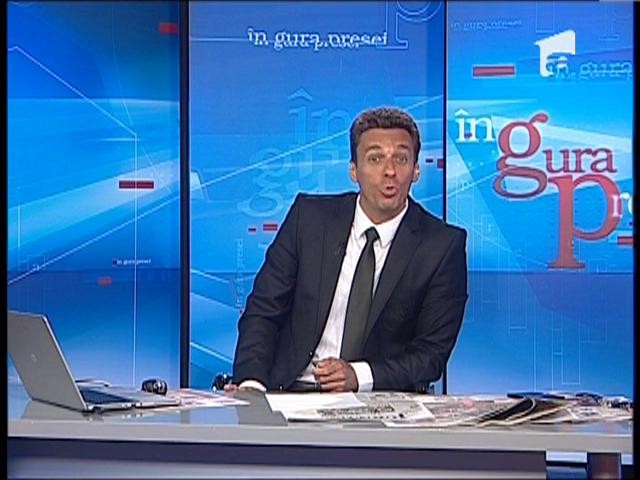 Mircea Badea: "Robert Turcescu a amenintat-o cu bataia pe Nadia Comaneci!"