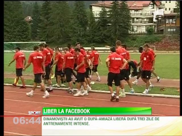 Dinamovistii, liber la Facebook