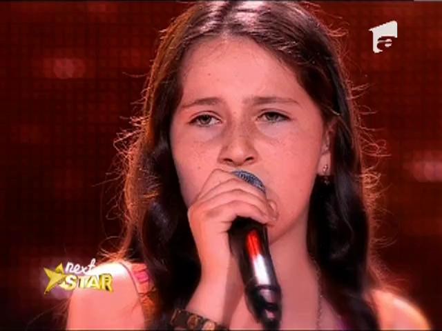 Prezentare Teodora Sava, castigatoare editia 8-a, Piatra Nesmt, 11 ani