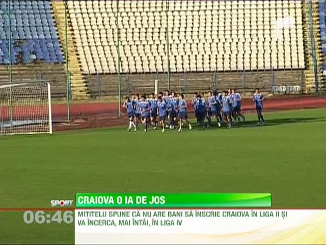 Craiova are sanse mici sa aiba echipa chiar si in a doua Liga!