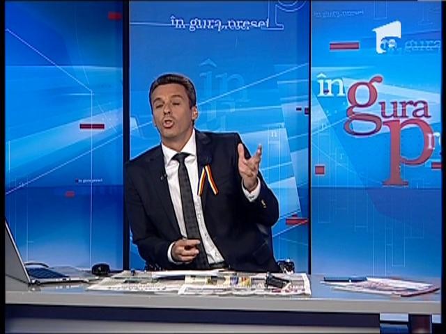 Mircea Badea: "Daca as fi spus eu ce a zis Turcescu despre Nadia Comaneci ar fi fost nenorocire la nivel de presa"