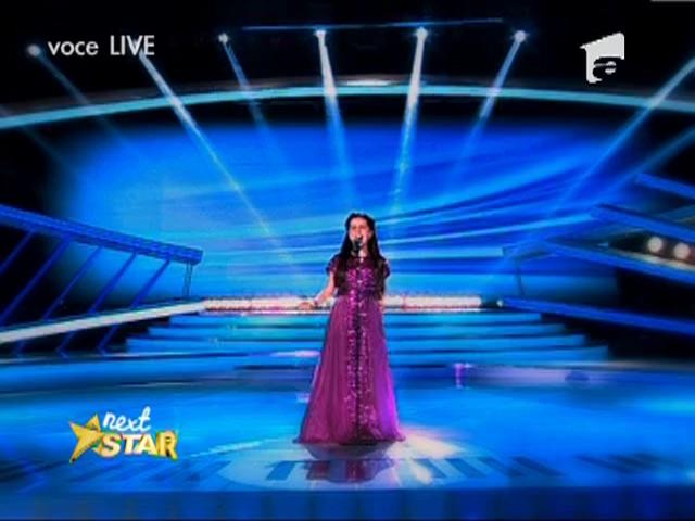 Interpretare Teodora Sava, castigatoare editia 8-a, Piatra Nesmt, 11 ani