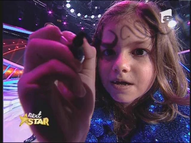 Interpretare Alexia Sava, castigatoare editia 5-a