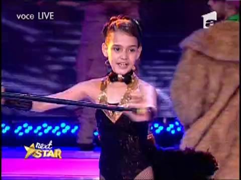 Eleganta si rafinament: Ionela Dinu, o dansatoare de talie mondiala!