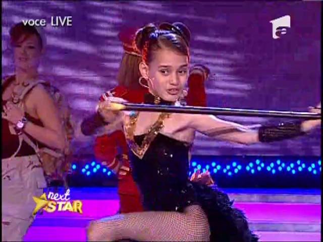 Interpretare Ionela Dinu, castigatoare editia 1, Craiova, 11 ani