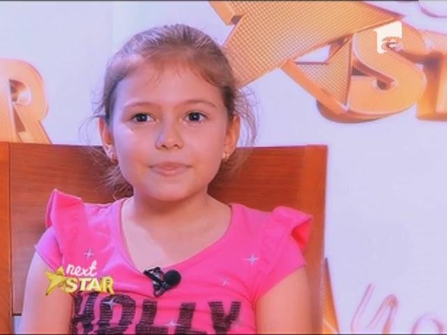 Prezentare Alexia Sava, castigatoare editia 5-a