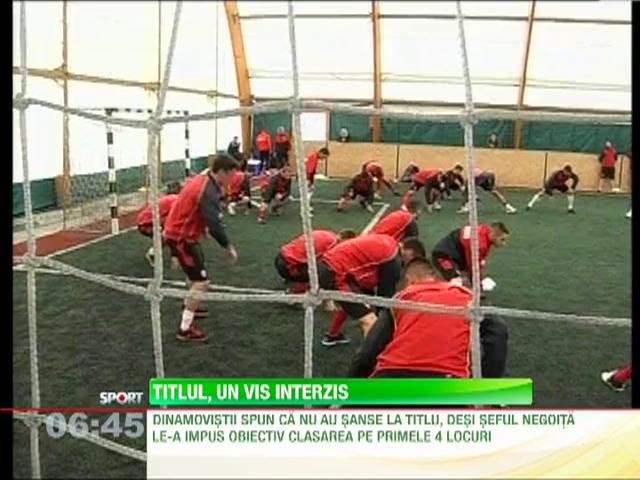 Dinamo renunta la titlu inainte de a incepe campionatul