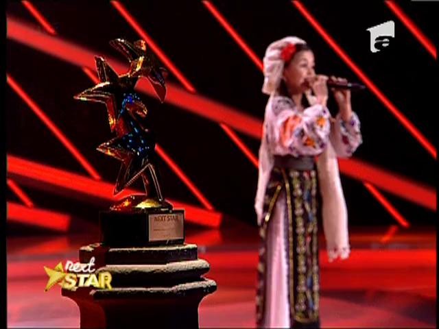 Interpretare Ingrid Boengiu, castigatoare editia 9-a, 8 ani, Drobeta Tr. Severin