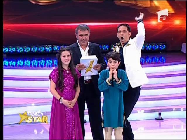 Omar Arnaout, marele castigator la Next Star