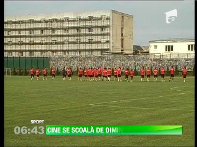 Dinamo isi face gradinita!