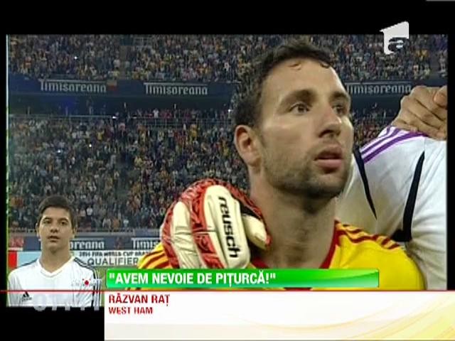 Suspendarea lui Piturca, tragedie pentru Razvan Rat