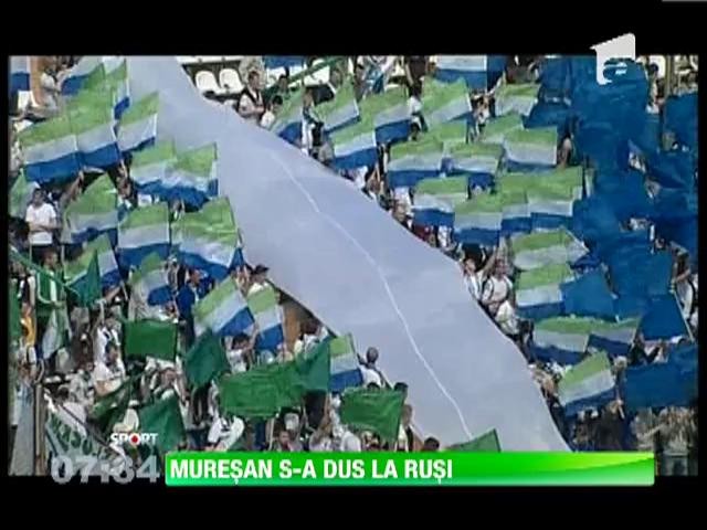 Gabi Muresan s-a transferat in Rusia, la nou-promovata Tom Tomsk