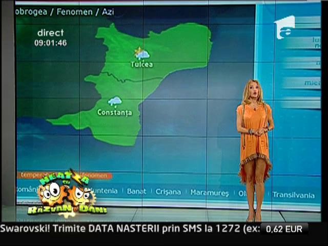 Vremea cu Flavia Mihasan 01/07/2013