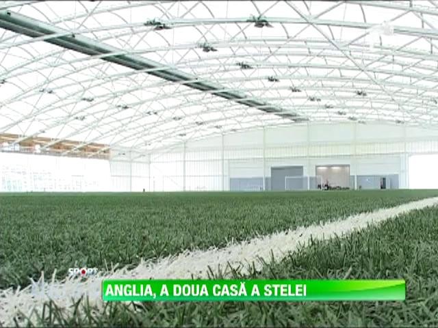 Steaua se pregateste de Liga Campionilor acolo unde se antreneaza nationala Angliei