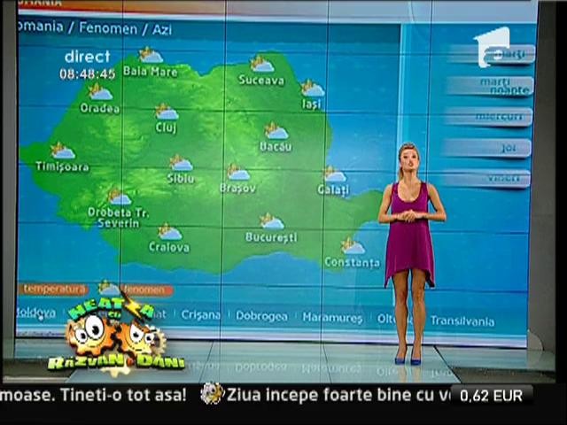 Vremea cu Flavia Mihasan 02/07/2013