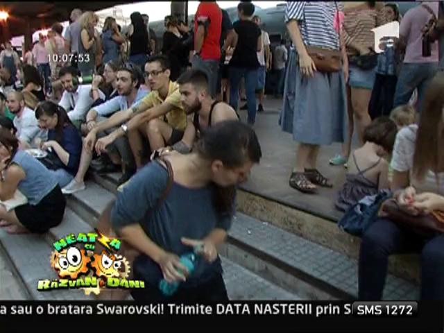 Train Delivery, un eveniment cu muzica si arte urbane in Gara de Nord