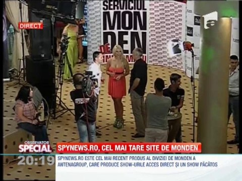 Special Spynews Ro Cel Mai Tare Site Monden Stirile Antena 1