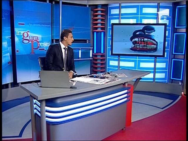 Mircea Badea: "Pe mine nu ma ameninta Turcescu cu bataia?"