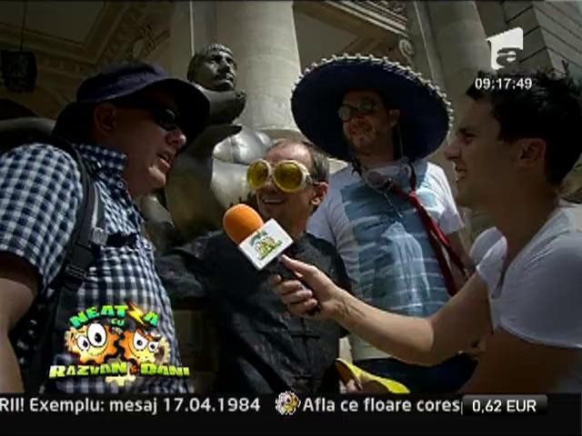 Dezgustatorii, dezmat de Ziua Americii