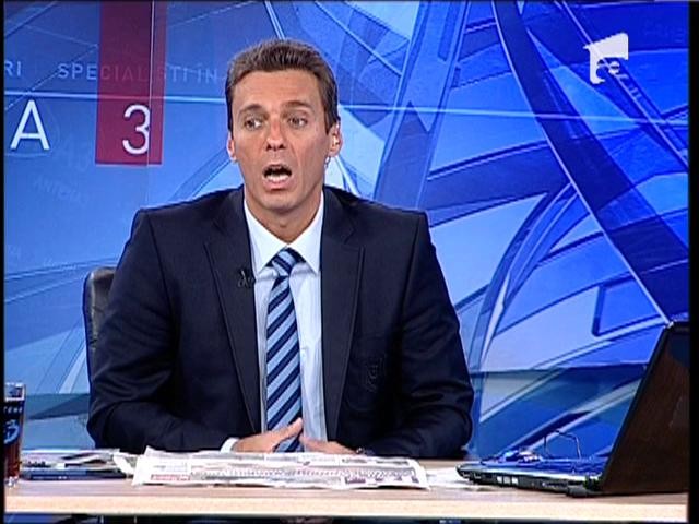 Mircea Badea: "Uitatul la televizor in Romania este o tortura!"