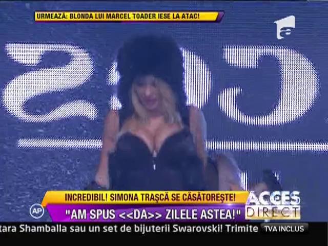 Simona Trasca s-a decis! A spus "DA"! | Video | Antena 1