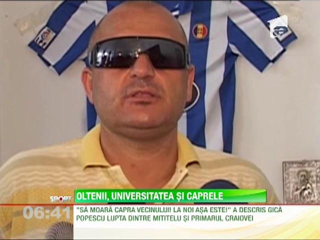 Gica Popescu s-a saturat de circul pe care il fac Mititelu si primarul Olguta Vasilescu