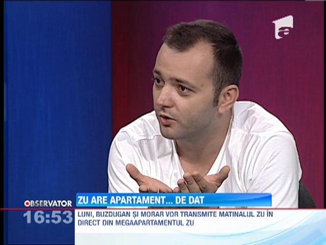 "Radio ZU are talent, hituri si apartament"