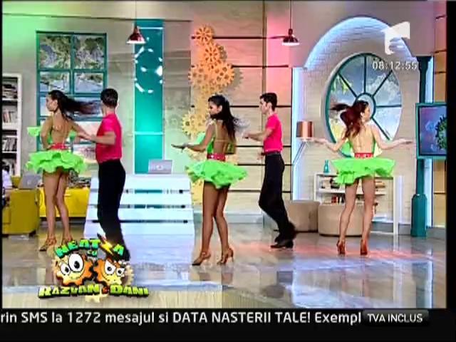 Dans hipnotic cu "The Hypnotic Dancers"