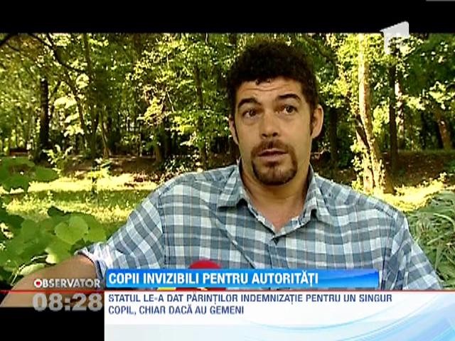 Copii invizibili pentru autoritati | Observator News