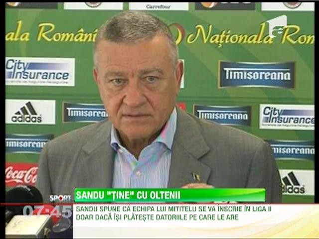 Nasu Sandu continua razboiul cu Mititelu, dar nu mai vrea sa supere Justitia