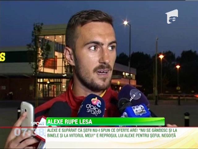 Marius Alexe vrea sa plece de la Dinamo