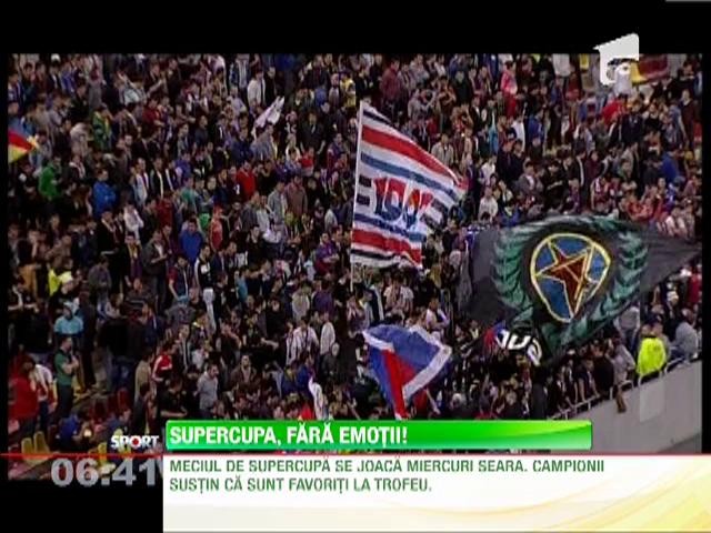 Helmuth Duckadam: "Petrolul nu are nicio sansa in fata Stelei. Noi suntem favoriti la Supercupa!"