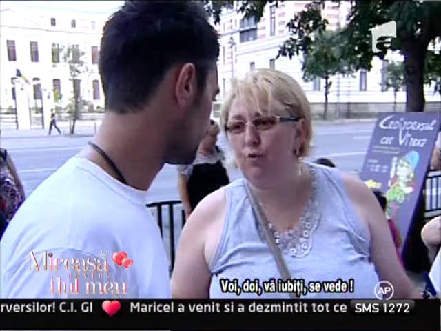 Concurentii au mers in caravana pentru a face inscrieri!