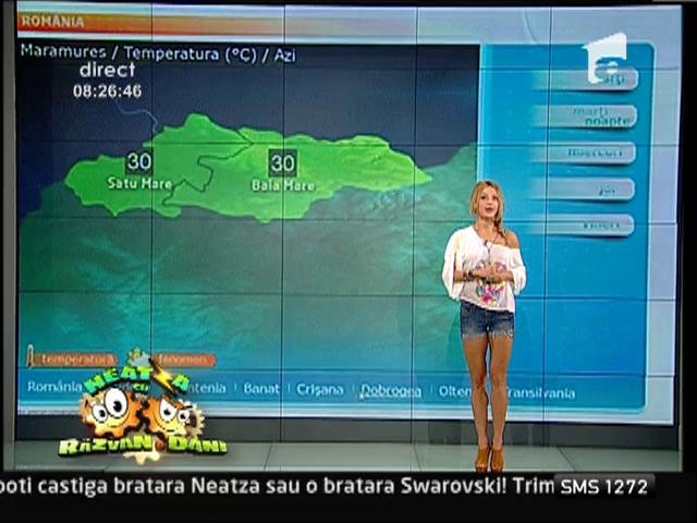 Vremea cu Flavia Mihasan 09/07/2013