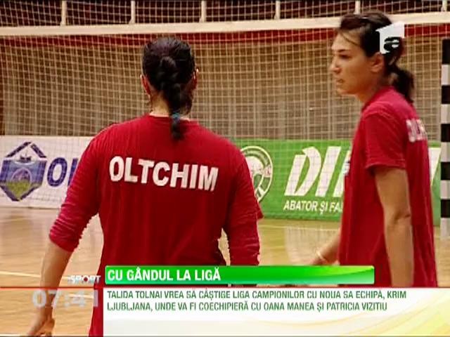 Oana Manea, Talida Tolnai si Patricia Vizitiu s-au transferat la Krim Liubliana