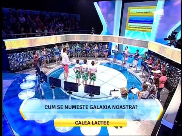 Runda 2: Cum se numeste galaxia noastra?