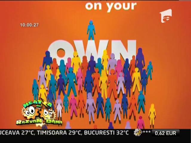"Discover the mania in RO+MANIA&rdquo; , proiect de grafica publicitara creat cu scopul de a promova tara noastra