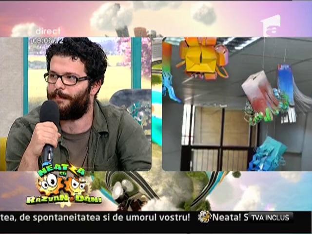 Personaje de carton Tetra Pak au invadat Gara de Nord