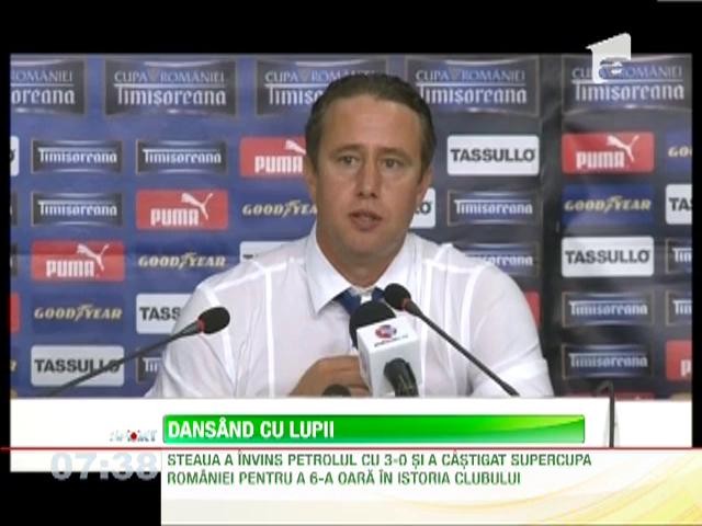 Laurentiu Reghecampf, dupa 3-0 cu Petrolul: "Trebuia sa marcam mai mult"