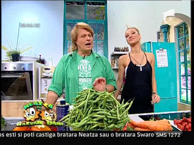"Ciorba fermecata de fasole"