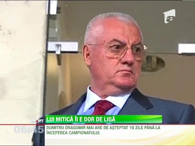 Dumitru Dragomir abia asteapta inceperea sezonului din Liga 1