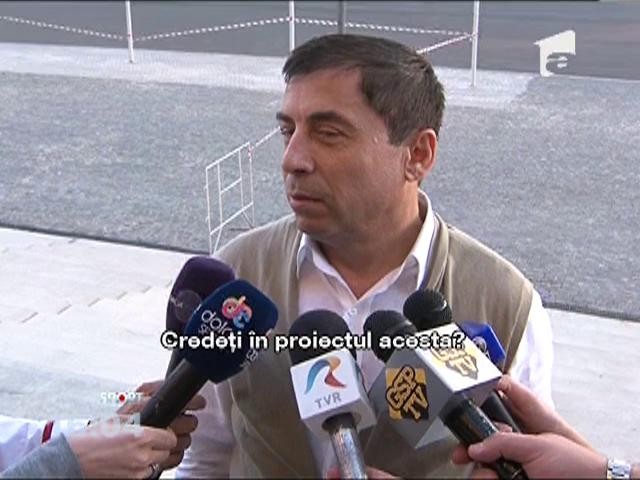 Vasile Turcu face misto de echipa pe bani putini a lui Negoita