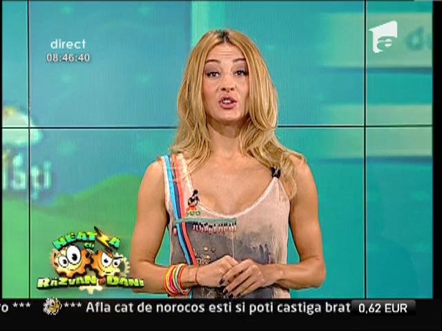 Vremea cu Flavia Mihasan 12/07/2013