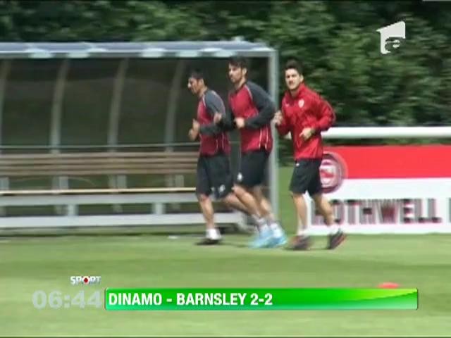 Dinamo a incheiat neinvinsa stagiul de pregatire din Anglia