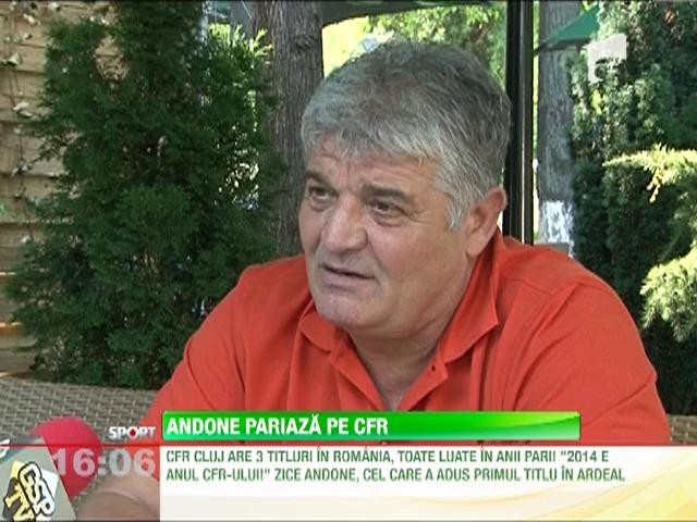 Ioan Andone pariaza pe CFR