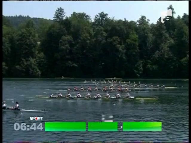 Romancele de la 8+1, medalie de argint la Lucerna