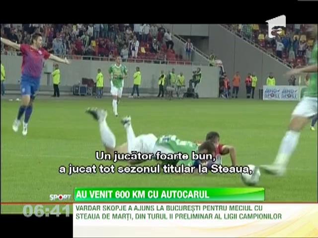 Vardar a ajuns la Bucuresti