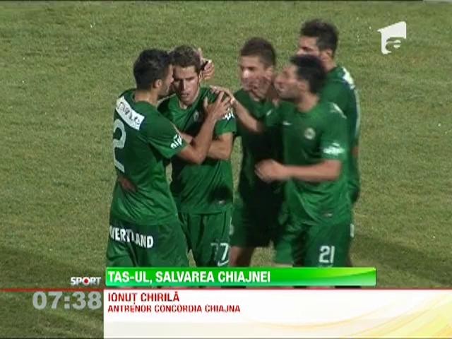 Chiajna nu renunta la Liga I